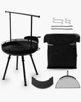 30" Cowboy Grill Premier Bundle