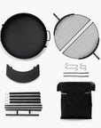 30" Cowboy Grill Premier Bundle
