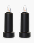 antique bronze / 2-pack