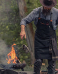 Blue Carbon Steel Skillet Bundle