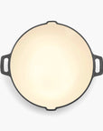 Enamel Lined Cast Iron Crock Pot