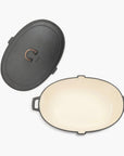 Enamel Lined Cast Iron Roaster