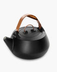 Enamel Lined Cast Iron Teapot