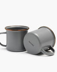 enamel cup set