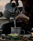 enamel cup set