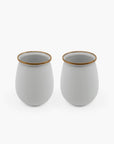 enamel tumbler set