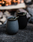 enamel tumbler set