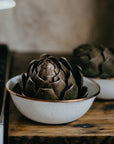 enamel bowl set