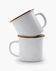 enamel cup set