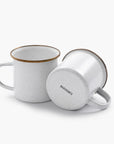enamel cup set