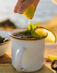enamel cup set