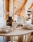 Enamel Dining Set - 16pc