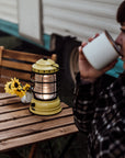 Forest Lantern - Dusty Yellow