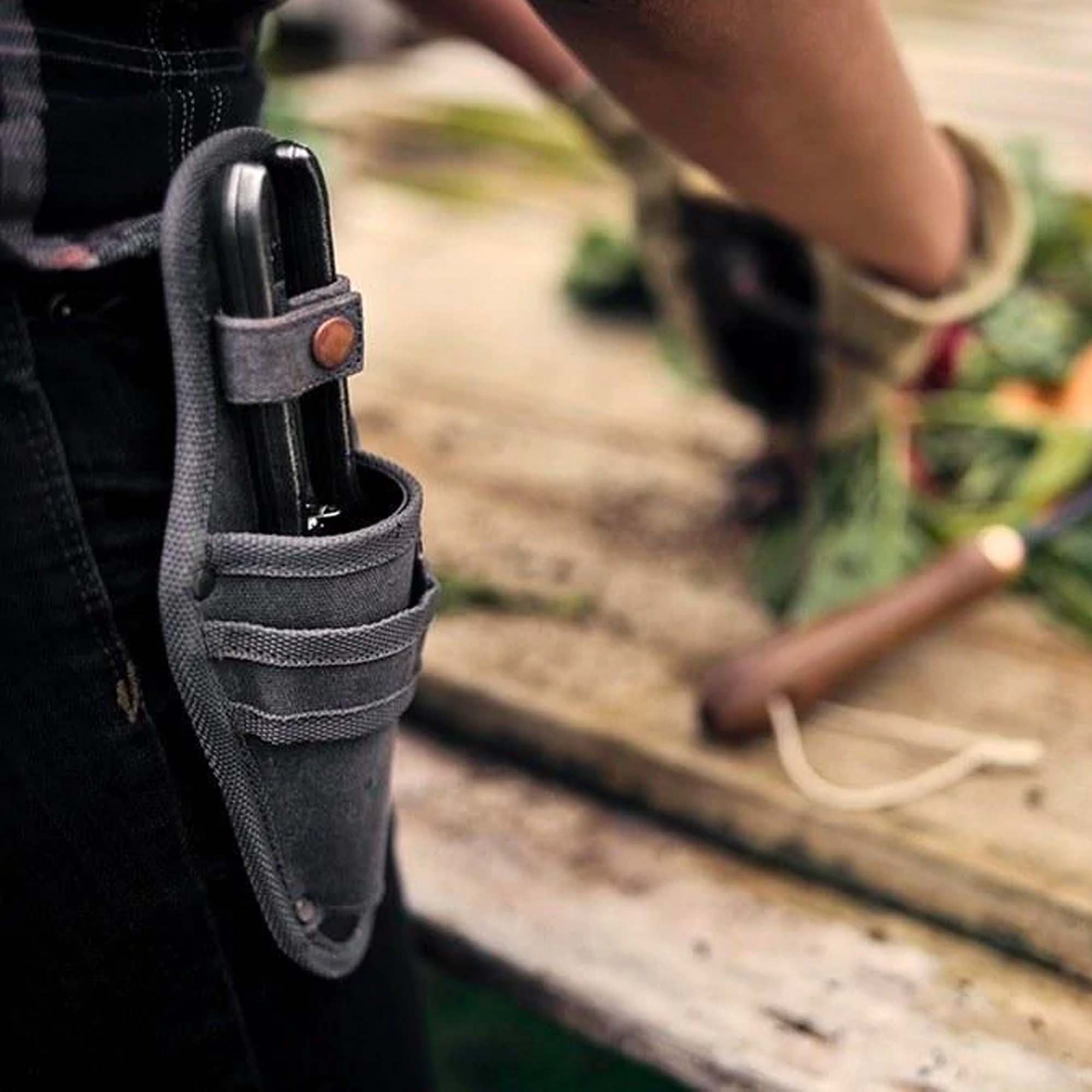 Harvesting Bag &amp; Pruner