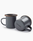 Enamel Espresso Cup Set