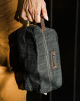 Neelum 3L Dopp Kit - Denim