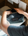 Neelum 3L Dopp Kit - Denim