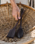 Blue Carbon Steel Skillet Bundle